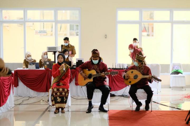 Buka Musrenbang Lampung Selatan,Ini Pesan Sekdaprov